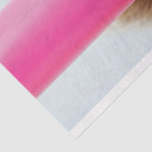 Papier Mousseline Fanky Sloth avec casque rose et boule disco (Détail)