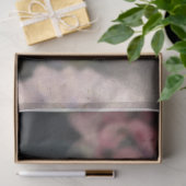 Papier Mousseline fantaisie de fée marron hydrangea couture portrait (Cadeau)