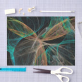 Papier Mousseline Fantaisie spatiale (Artisanat)