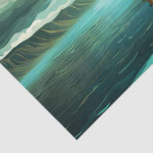 Papier Mousseline Fantastique horloge vapeur (Détail)