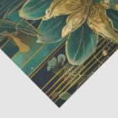 Papier Mousseline Fantasy Emerald Queens of the Forest Decoupage (Détail)