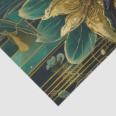 Papier Mousseline Fantasy Emerald Queens of the Forest Decoupage (Détail)