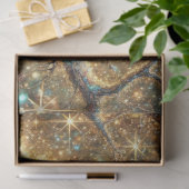 Papier Mousseline Fantasy Forest Friends Alice and Cat Decoupage (Cadeau)