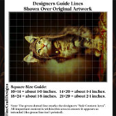 Papier Mousseline Fantasy Steampunk Aviator Kitten FB6R Decoupage
