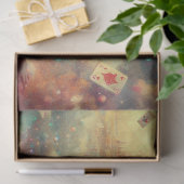 Papier Mousseline Fantasy Wonderland Castle Journey Decoupage (Cadeau)