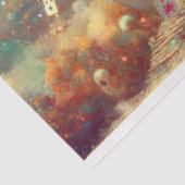 Papier Mousseline Fantasy Wonderland Castle Journey Decoupage (Détail)