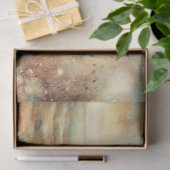 Papier Mousseline Fantasy Wonderland Hatter Hare Tea Time Decoupage (Cadeau)