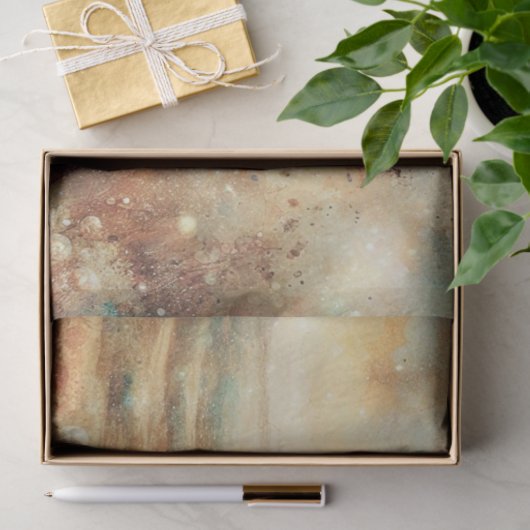 Papier Mousseline Fantasy Wonderland Hatter Hare Tea Time Decoupage (Cadeau)