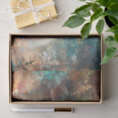 Papier Mousseline Fantasy Woodland Girl and Unicorn Decoupage  (Cadeau)