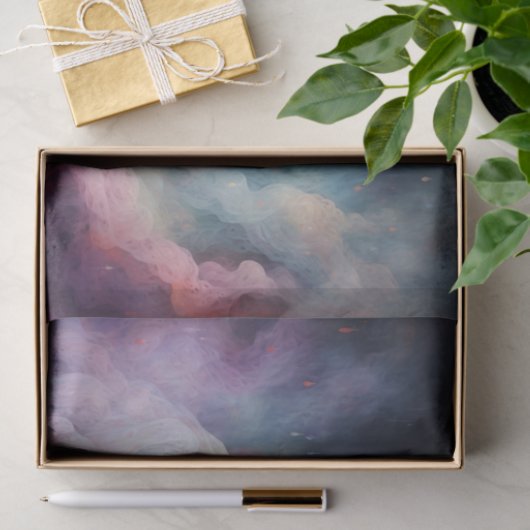 Papier Mousseline Fantôme capricieux (Cadeau)