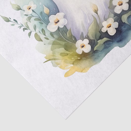 Papier Mousseline Fantôme capricieux (Détail)