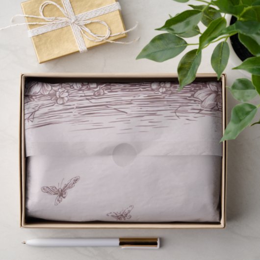 Papier Mousseline Fantôme de découpage enrobé dans Halloween en dent (Cadeau)