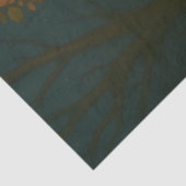 Papier Mousseline Fantôme de dentelle rose avec lanterne - Goth Whim (Détail)