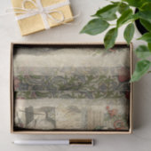 Papier Mousseline Fantôme de Noël Présent Scrooge (Cadeau)