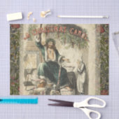 Papier Mousseline Fantôme de Noël Présent Scrooge (Artisanat)