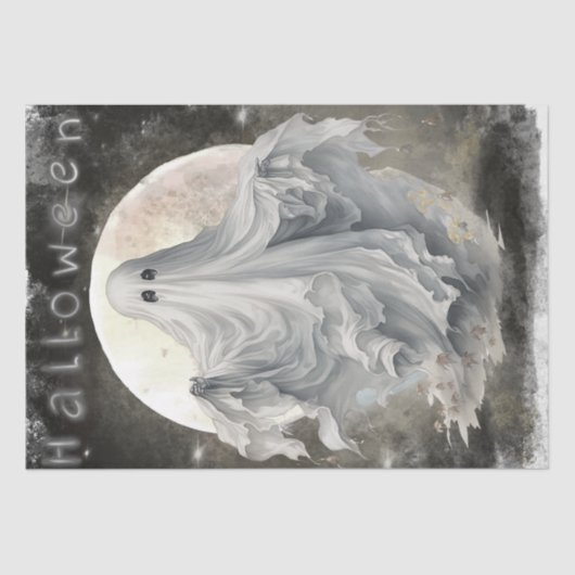 Papier Mousseline Fantôme mystique (Recto)