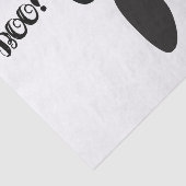 Papier Mousseline Fantôme Visage Halloween Fête ou traitement Favori (Détail)