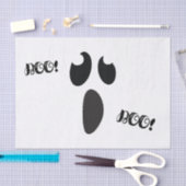 Papier Mousseline Fantôme Visage Halloween Fête ou traitement Favori (Artisanat)