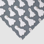 Papier Mousseline Fantômes de Halloween (Détail)