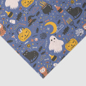 Papier Mousseline Fantômes d'Halloween (Détail)