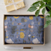 Papier Mousseline Fantômes d'Halloween (Cadeau)