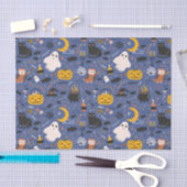 Papier Mousseline Fantômes d'Halloween (Artisanat)