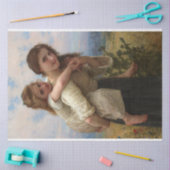 Papier Mousseline Fardeau agréable par William Adolphe Bouguereau (Artisanat)