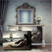 Papier Mousseline Farewell Voyage Mermaid Découpage