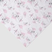 Papier Mousseline Fashion Bride Pink Group papier multitissu (Détail)