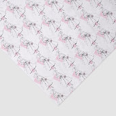 Papier Mousseline Fashion Bride Pink Papier multitissu (Détail)