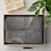 Papier Mousseline Faucon (Cadeau)