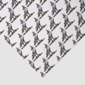 Papier Mousseline Faucon de chasse héraldique portant le casque C (Détail)