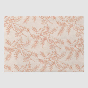 Papier Mousseline Faune d'oiseaux de ferme rustique Découpage Vintag