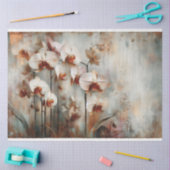 Papier Mousseline Faune et flore des orchidées (Artisanat)