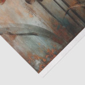 Papier Mousseline Faune et flore des orchidées (Détail)