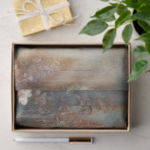 Papier Mousseline Faune et flore des orchidées (Cadeau)