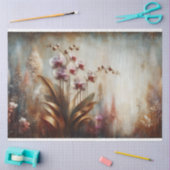 Papier Mousseline Faune et flore des orchidées (Artisanat)