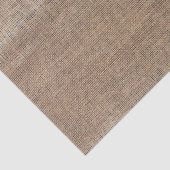 Papier Mousseline Faux Burlap Style Boho Moderne (Détail)