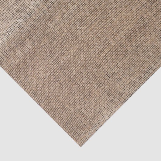 Papier Mousseline Faux Burlap Style Boho Moderne (Détail)