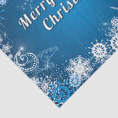 Papier Mousseline Faux de neige de Noël (Détail)