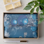 Papier Mousseline Faux de neige de Noël (Cadeau)