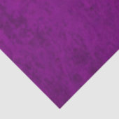 Papier Mousseline Faux éclate de velours violet (Détail)