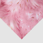 Papier Mousseline Faux Faux Rose (Détail)