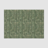 Papier Mousseline Faux fils tissés verts (Recto)