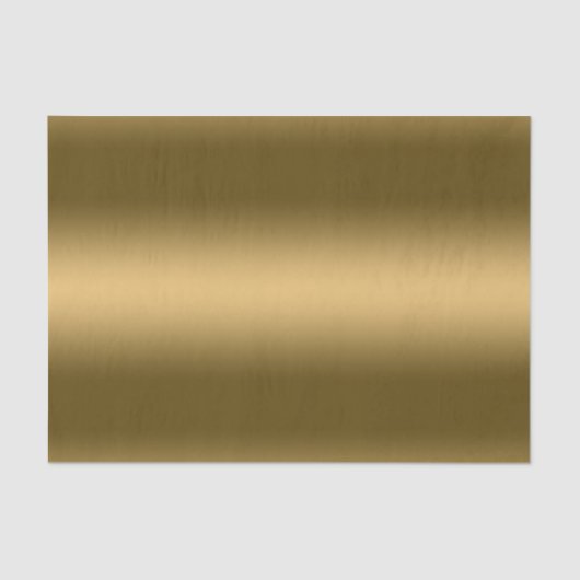 Papier Mousseline Faux Gold Gradient Metallic (Recto)
