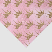 Papier Mousseline Faux parties scintillant Princesse tissu de la cou (Détail)