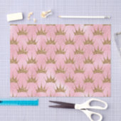 Papier Mousseline Faux parties scintillant Princesse tissu de la cou (Artisanat)