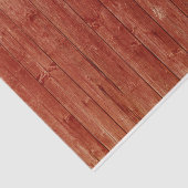 Papier Mousseline Faux Patiné Red Barn Wood Arrière - plan Découpage (Détail)