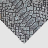 Papier Mousseline Faux Python Snakeskin détaillé (Détail)