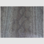 Papier Mousseline Faux Python Snakeskin détaillé (Recto)